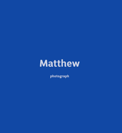 President an CEO: Matthew Bonfitto