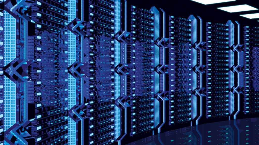 "We have all the knowledge on how to service a Data Center"
