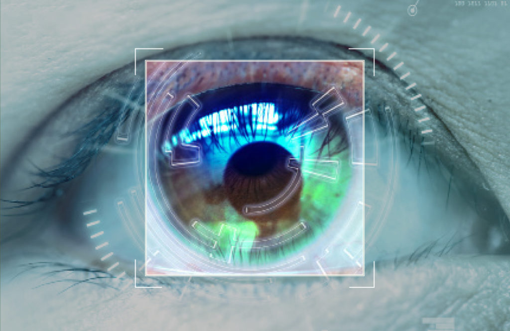 "ADVANCED IRIS AUTHENTICATION TECHNOLOGY"