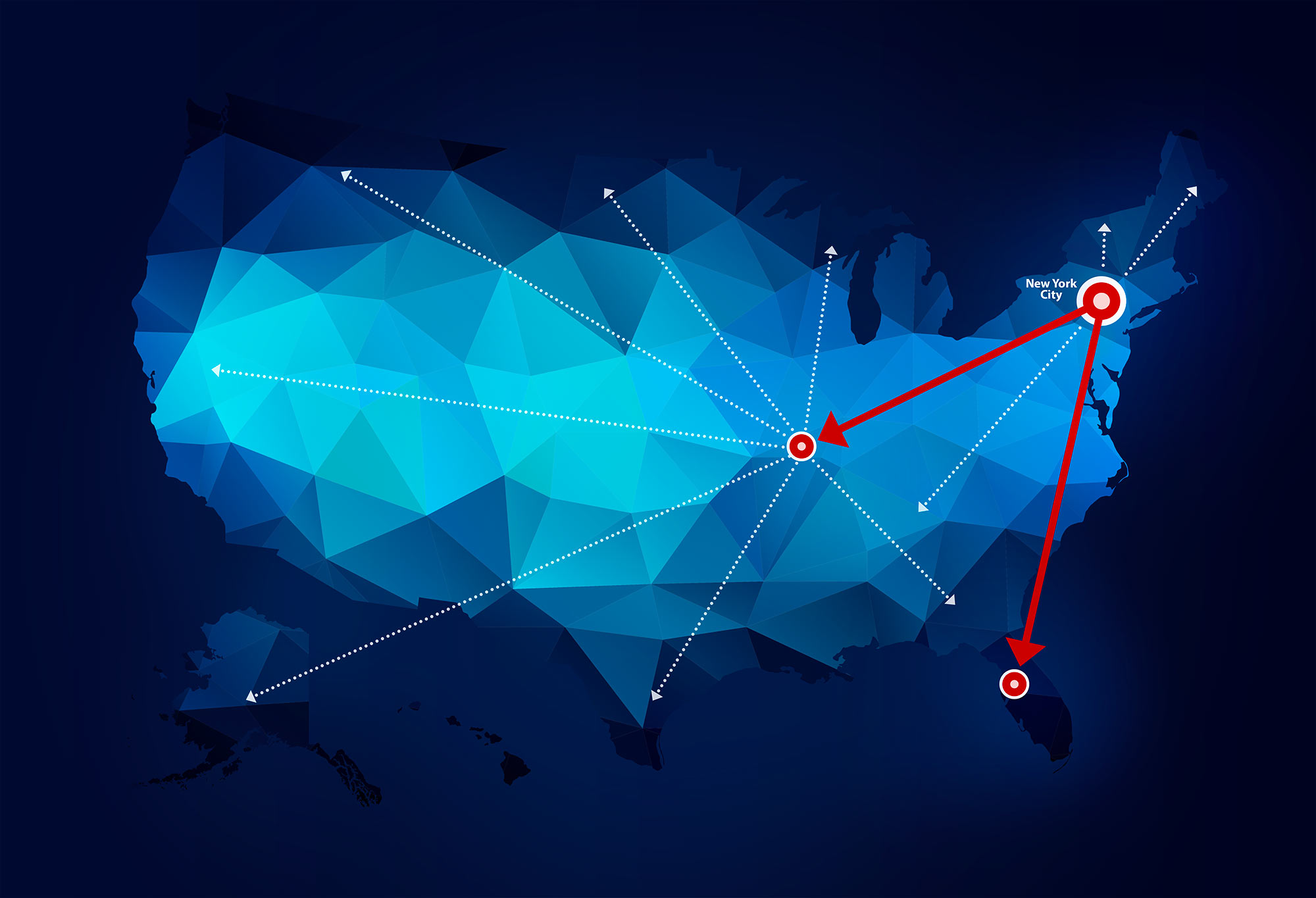 ICAS Coverage Map