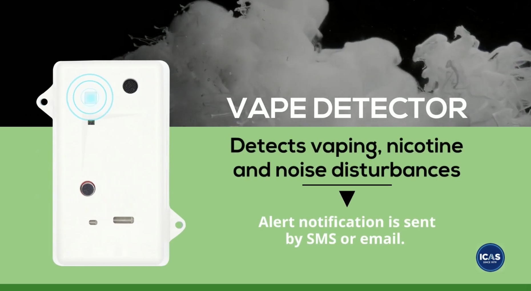 Vape detector for schools