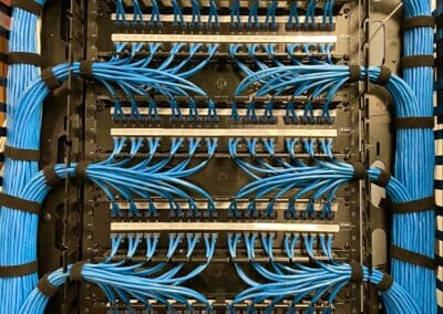 network cabling installation