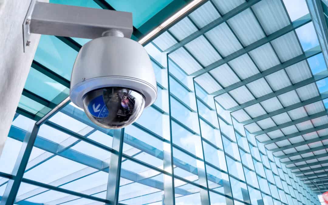 Commercial Security Cameras image