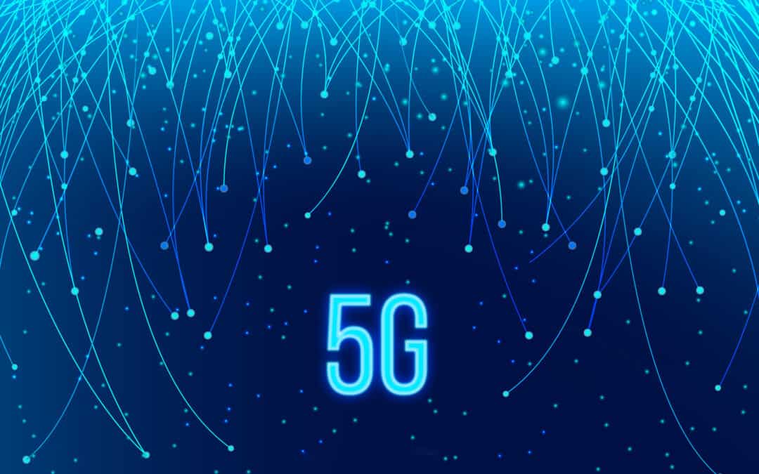 5G smart technology illustration