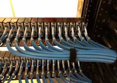 Fiber optic Ethernet cabling system